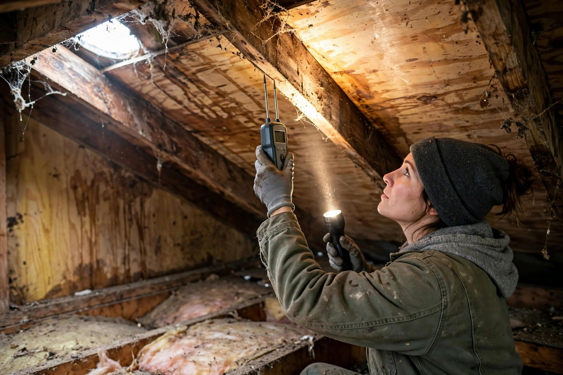 Attic Leaks in Milwaukee: Causes and Early Detection