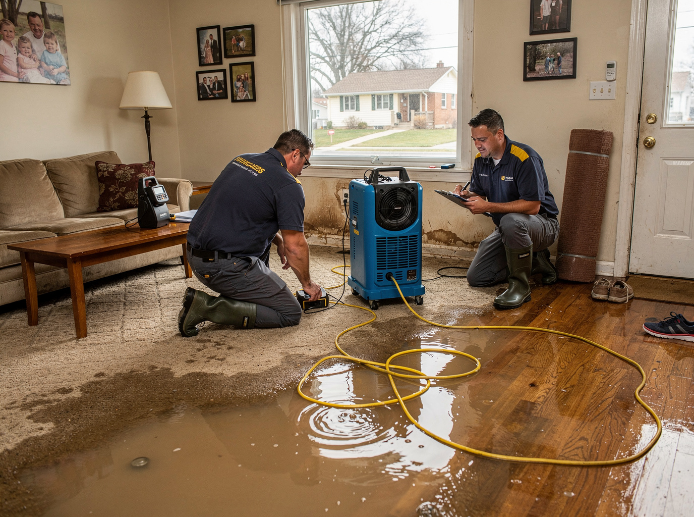 Water Damage Restoration in Mequon
