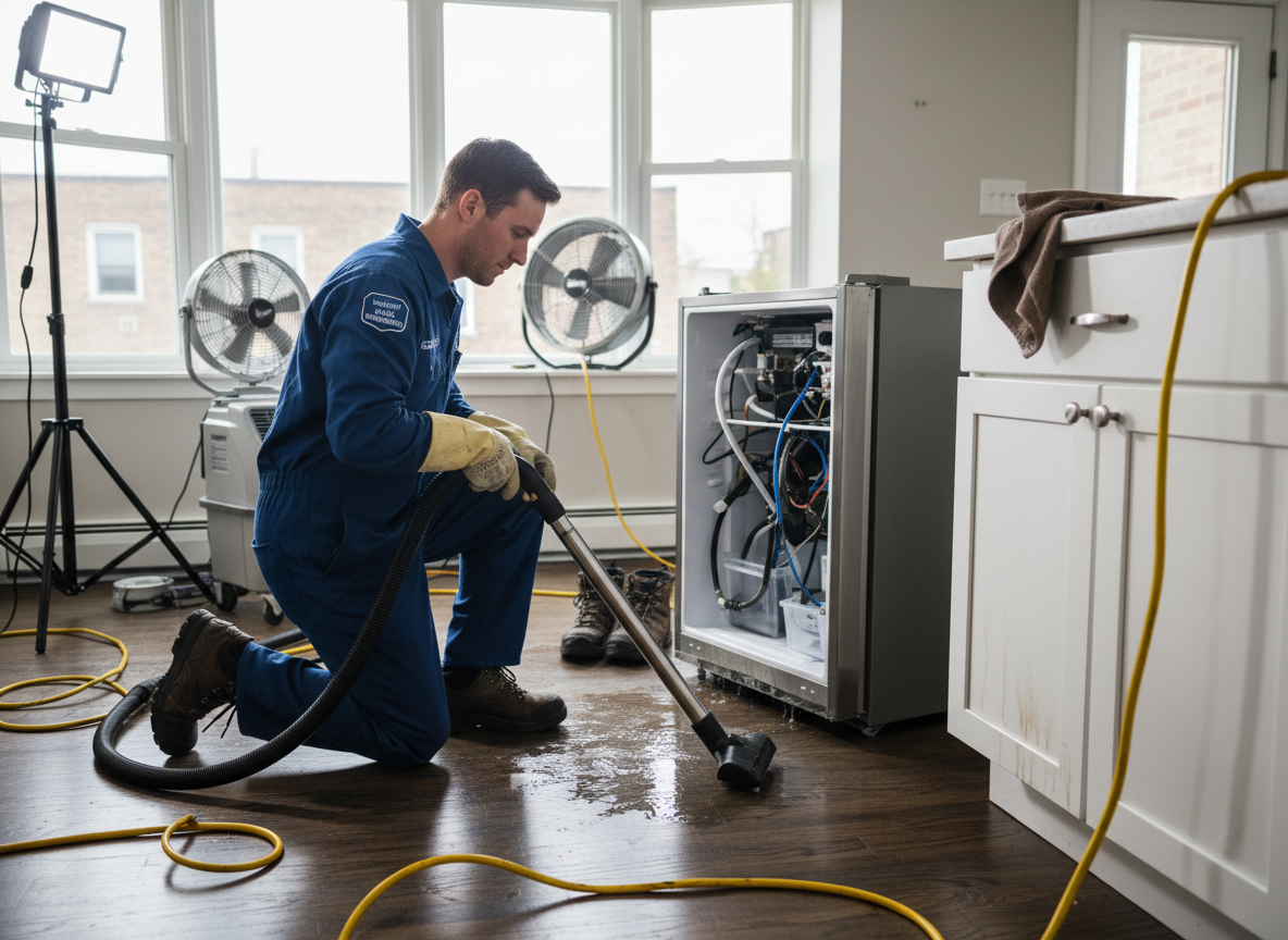 Appliance Leak Cleanup Near Me in Wisconsin