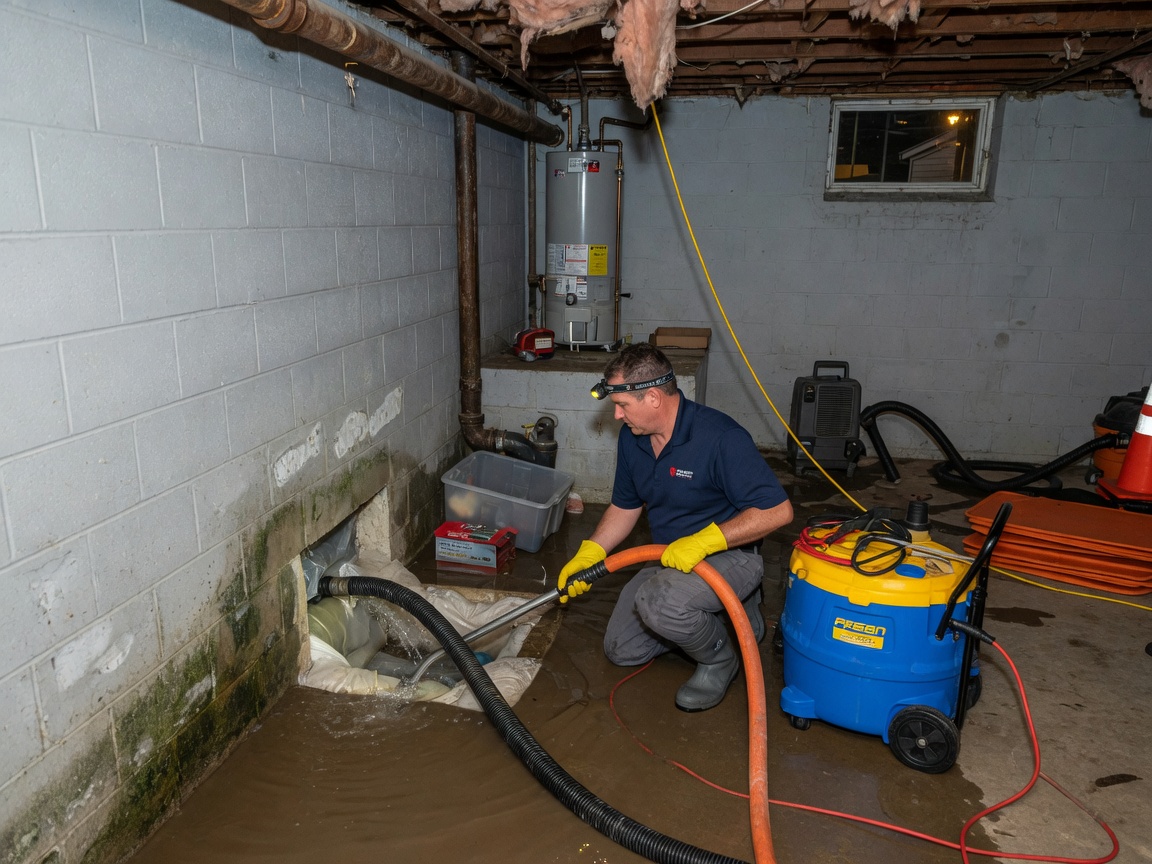 Basement Water Removal Near Me in Wisconsin