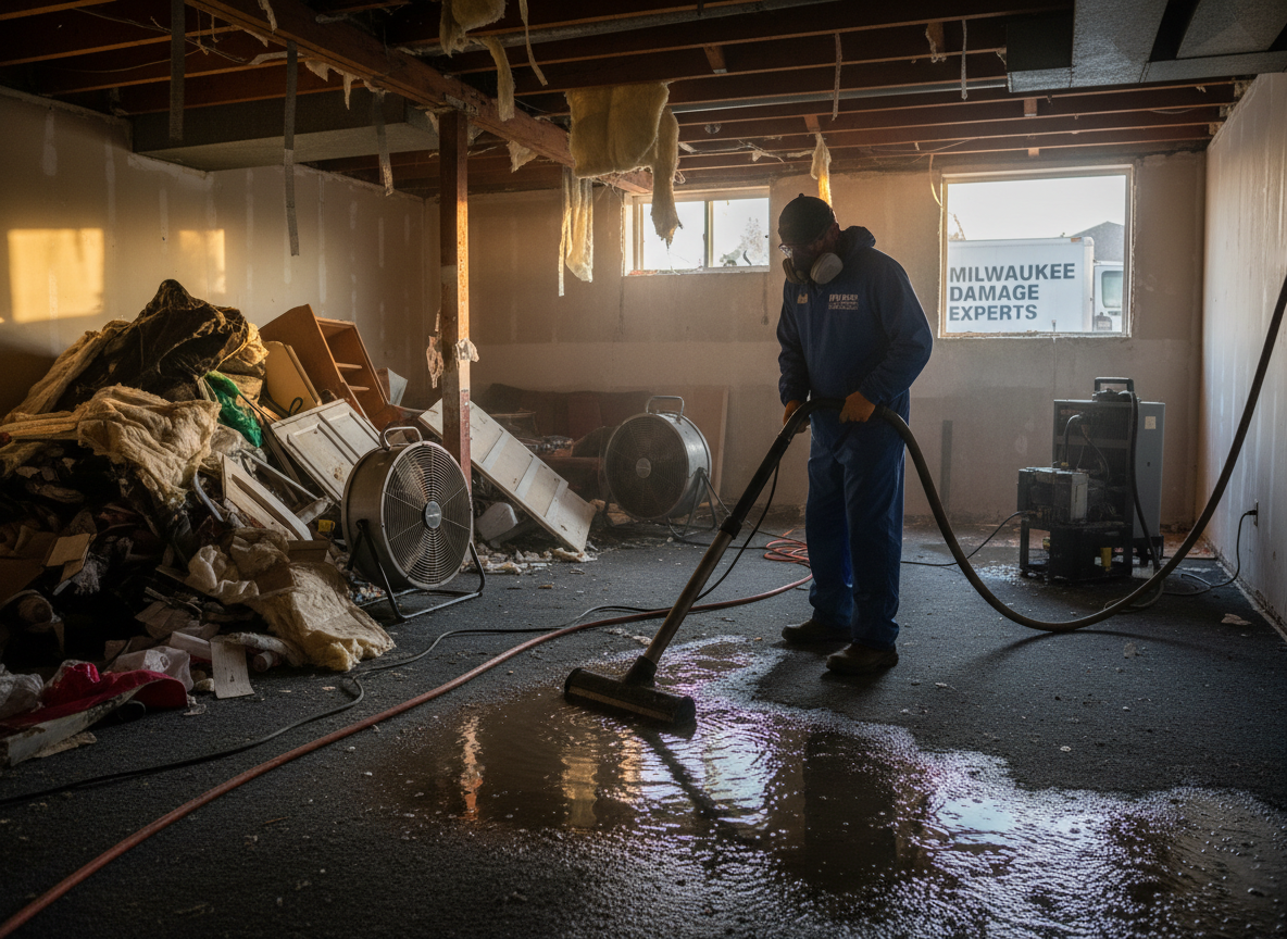 Water Damage Restoration in Waukesha