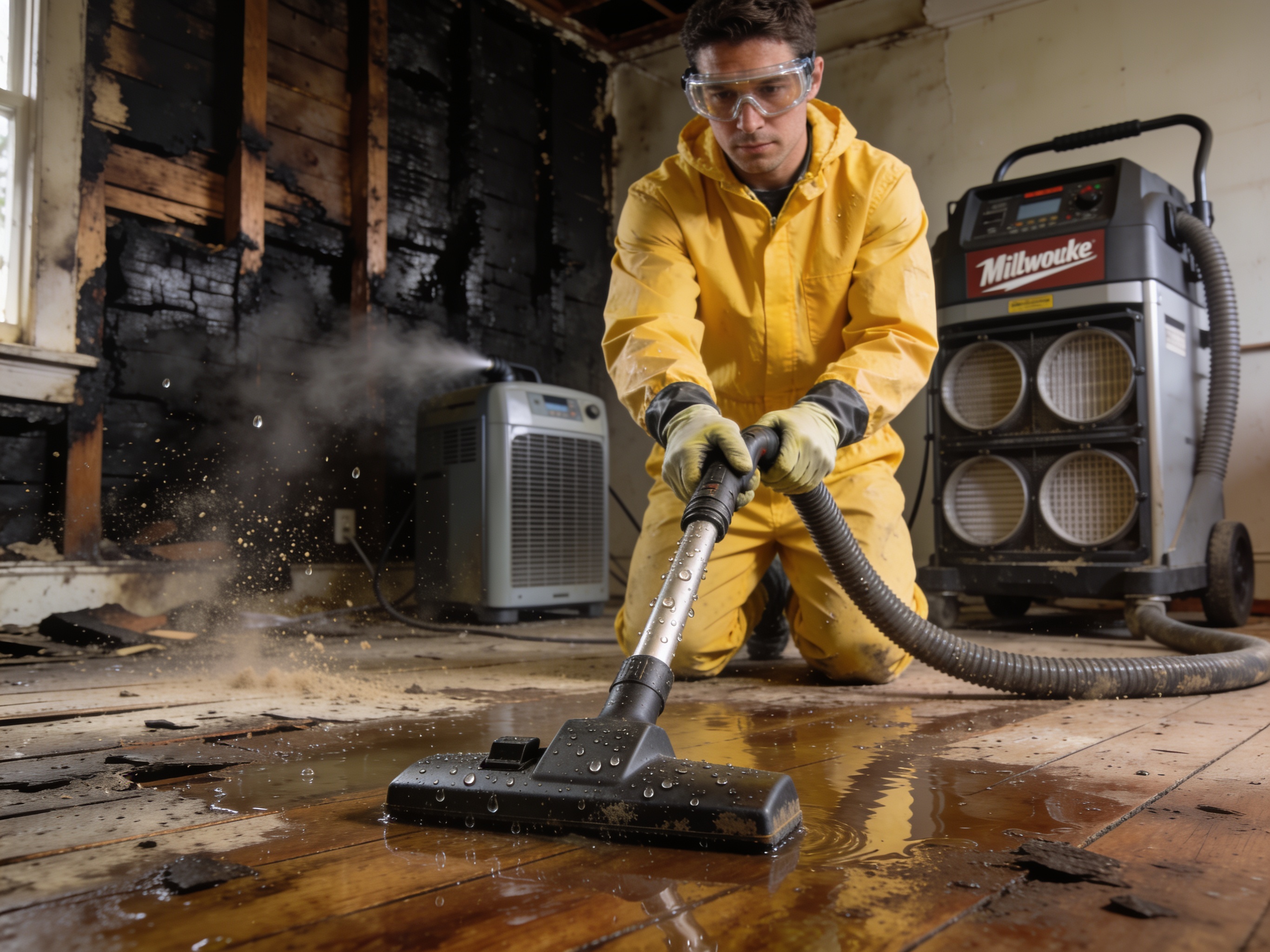 Water Damage Restoration in Germantown
