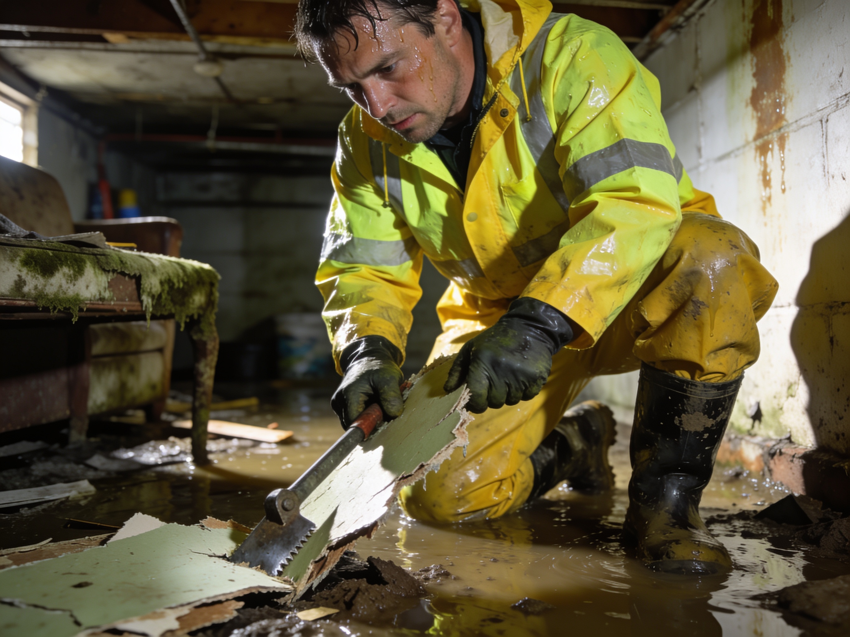 Water Damage Restoration in South Milwaukee