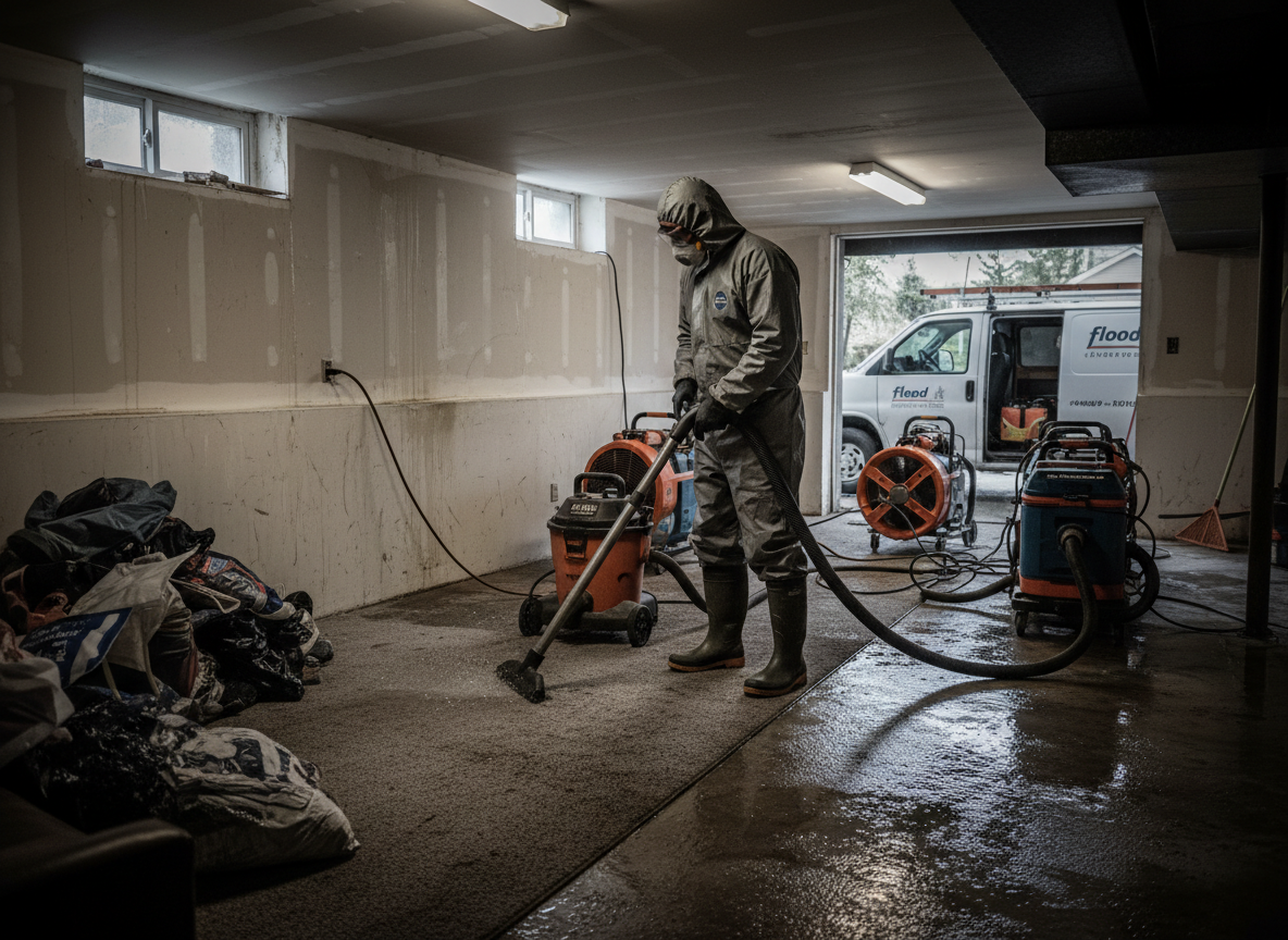 Flood Cleaning Services Near Me in Wisconsin