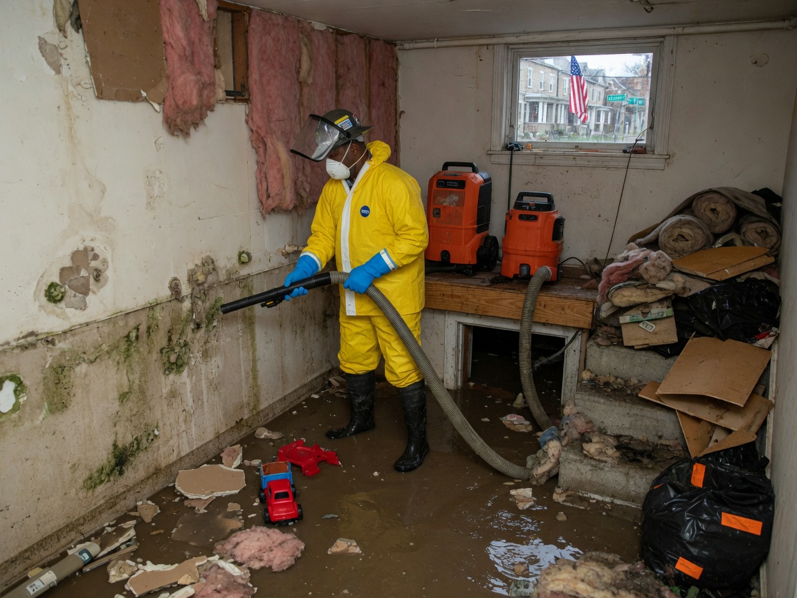 Flood Cleanup in Beloit, WI