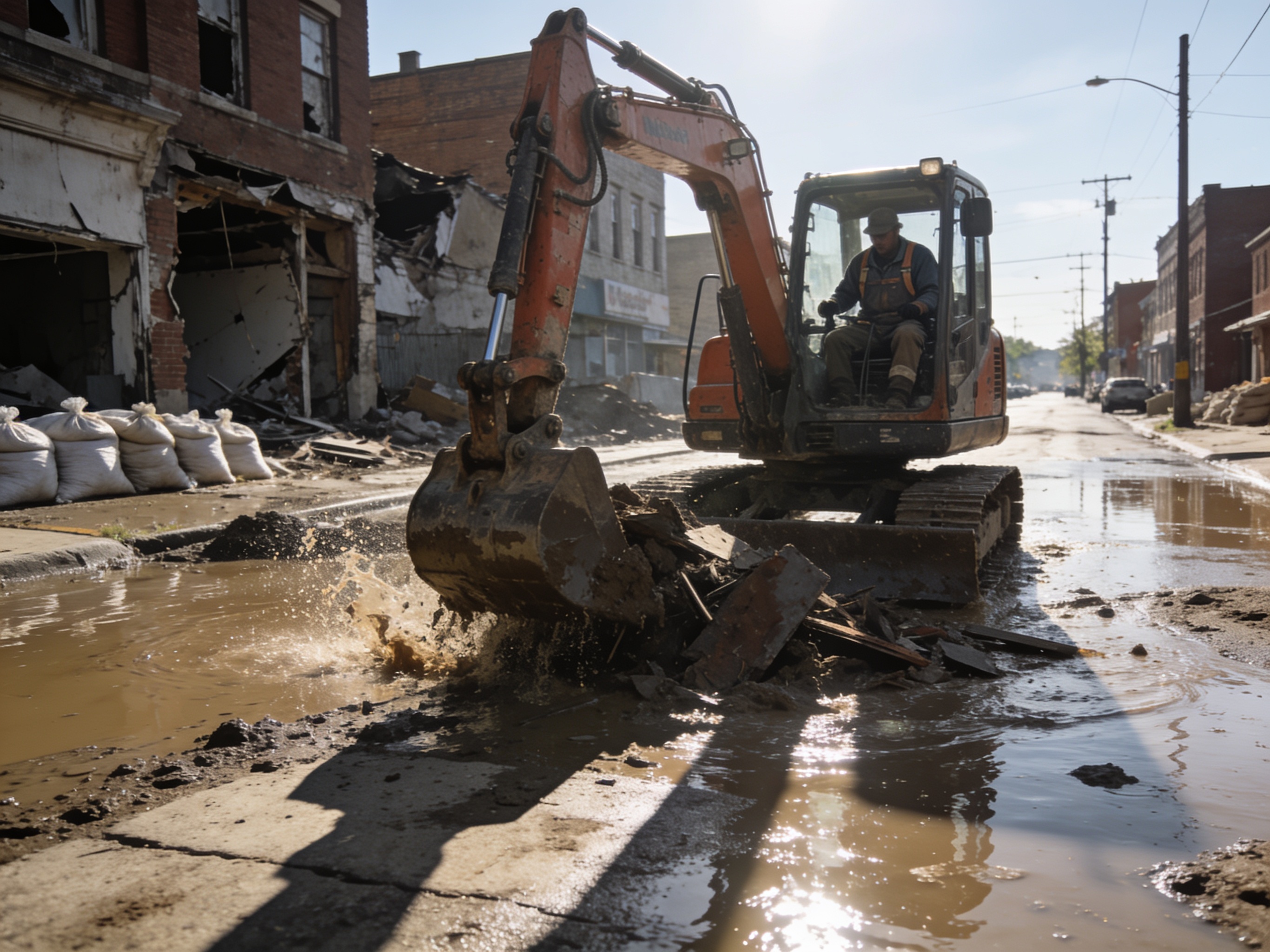 Water Damage Restoration in Racine