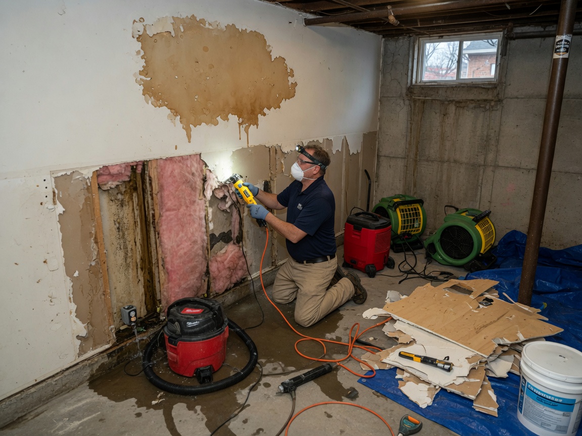Water Damage Restoration in Middleton