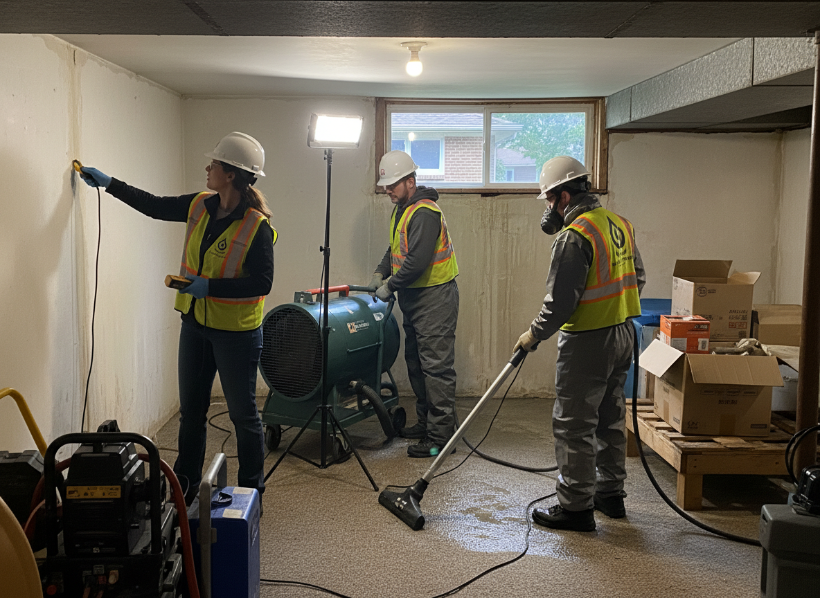 Water Damage Restoration in Beloit