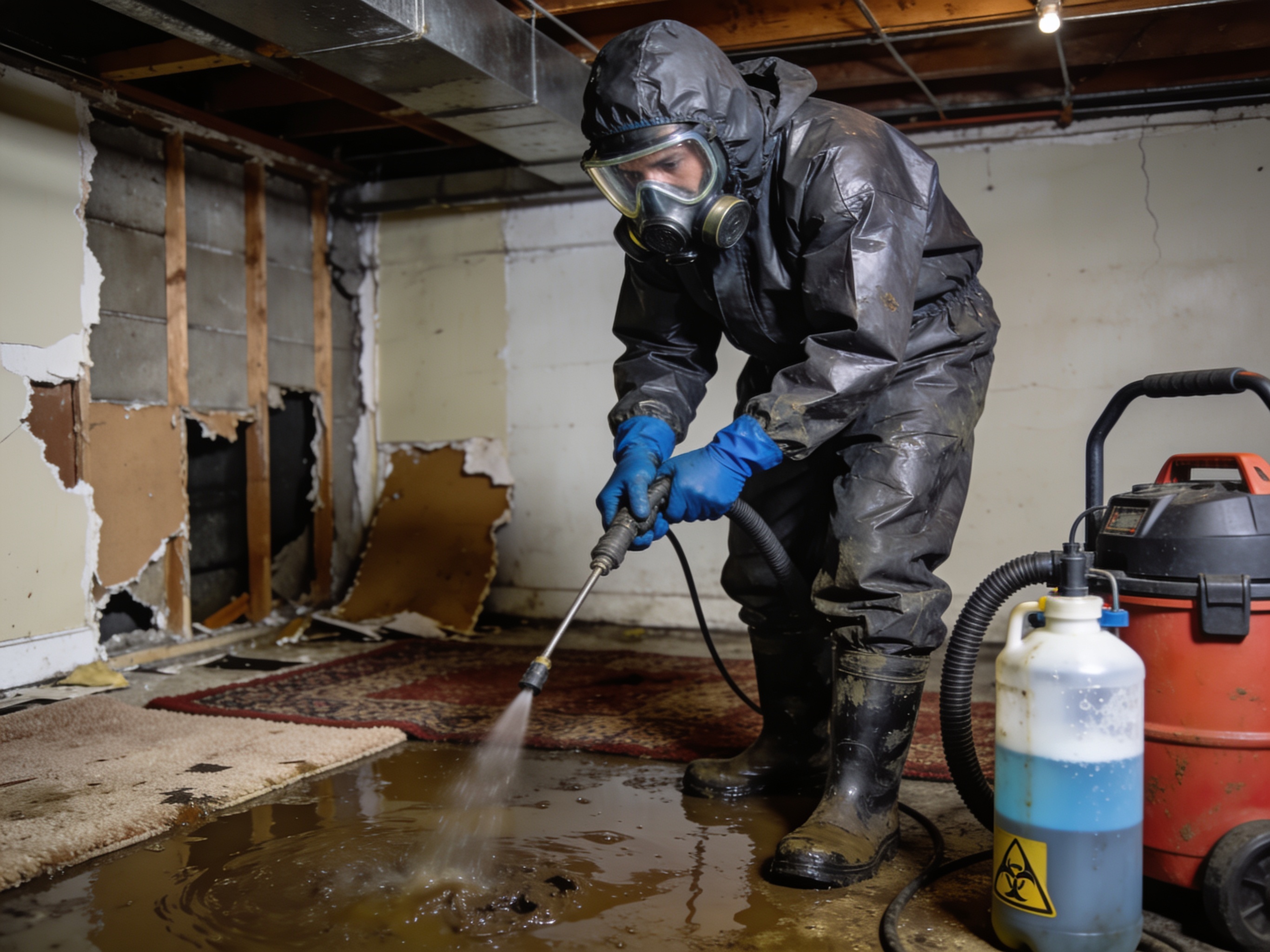 Sewage Backup Removal and Biohazard Disinfection Near Me in Wisconsin