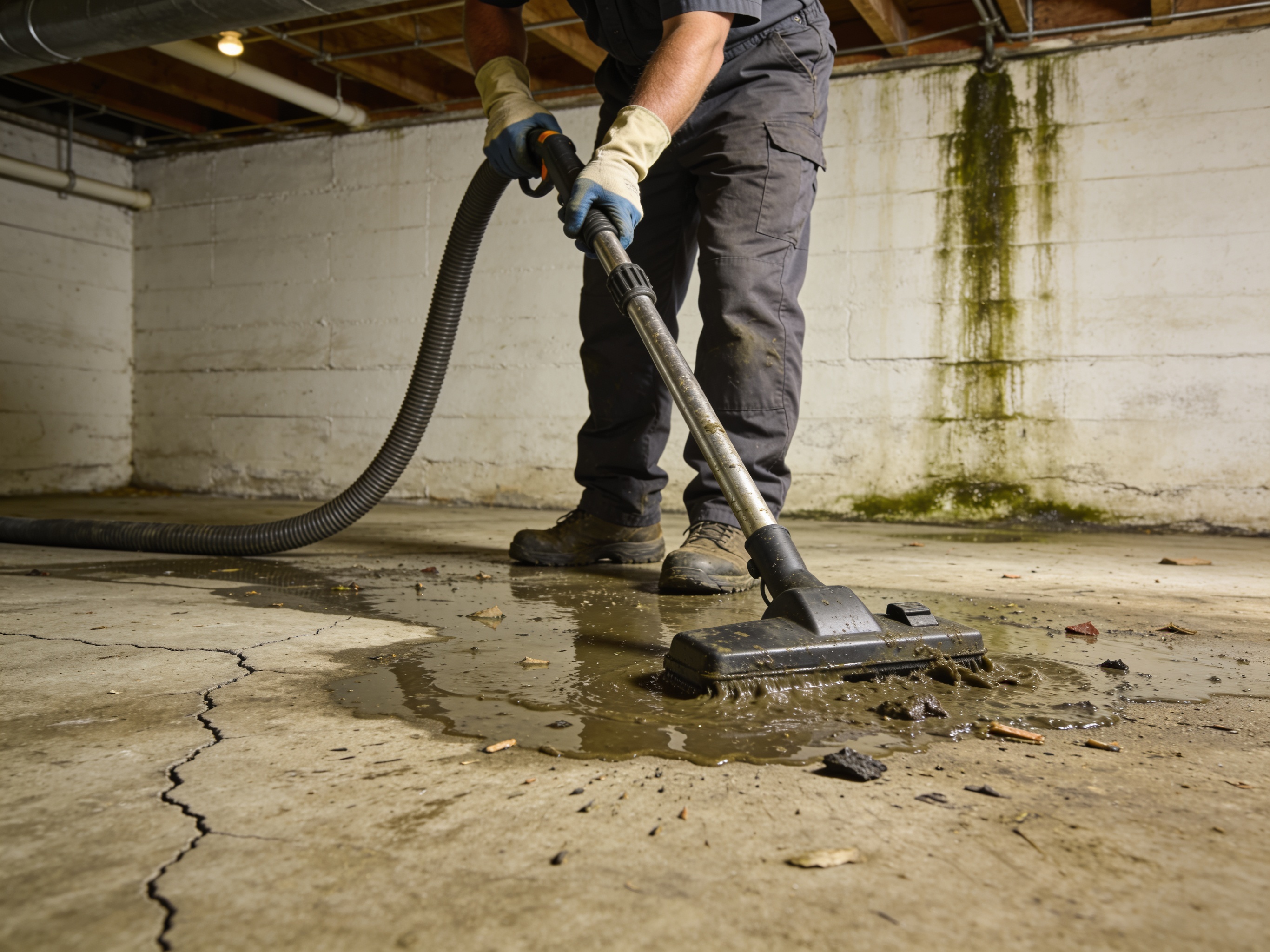 Sewage Cleanup in Basement Near Me in Wisconsin
