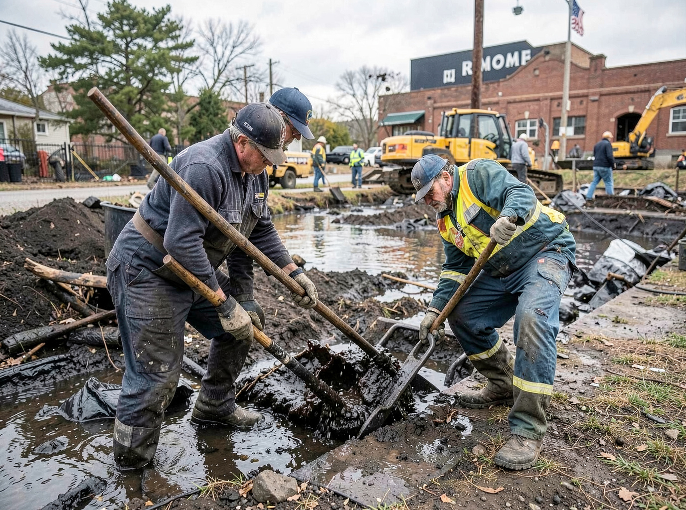 Water Damage Restoration in Mount Pleasant