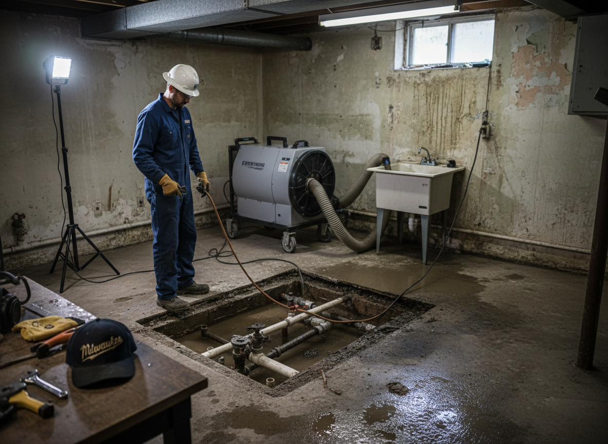 Water Damage Restoration in Oshkosh