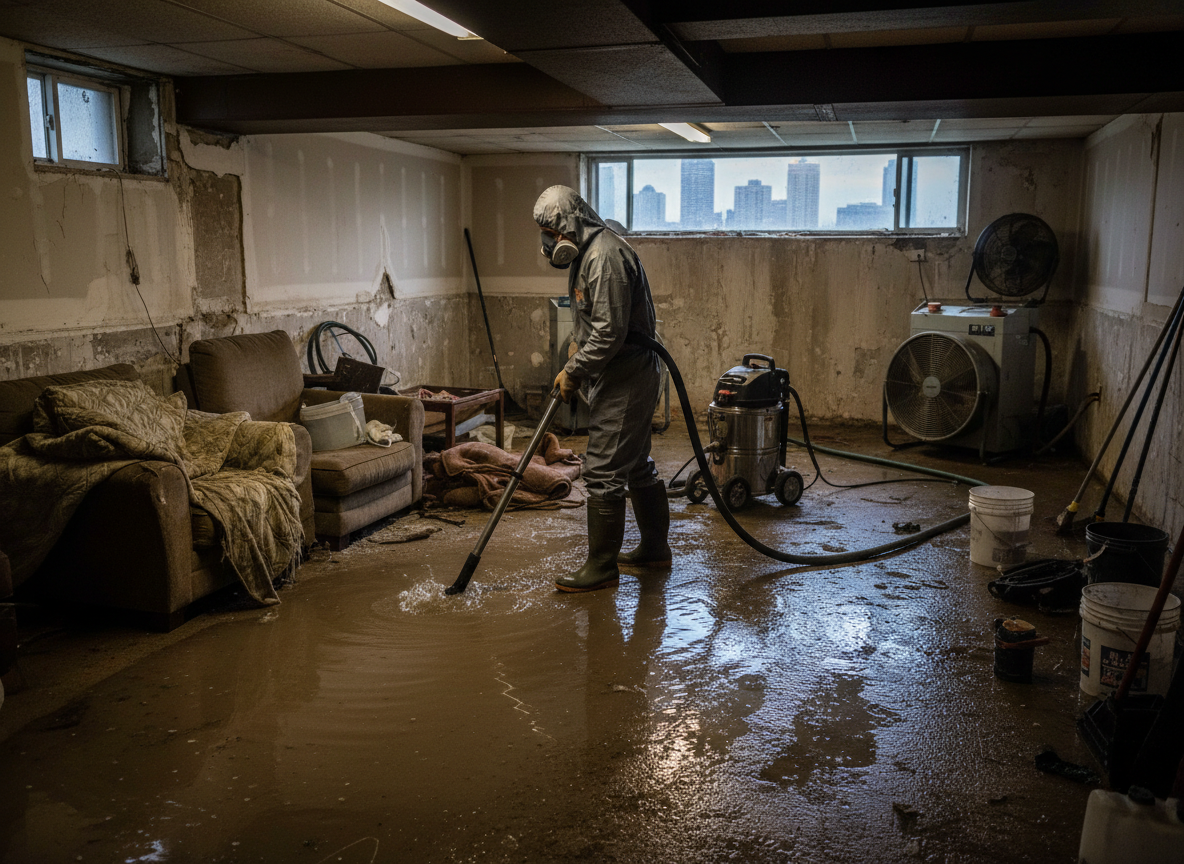 Storm Water Damage Cleanup Near Me in Wisconsin