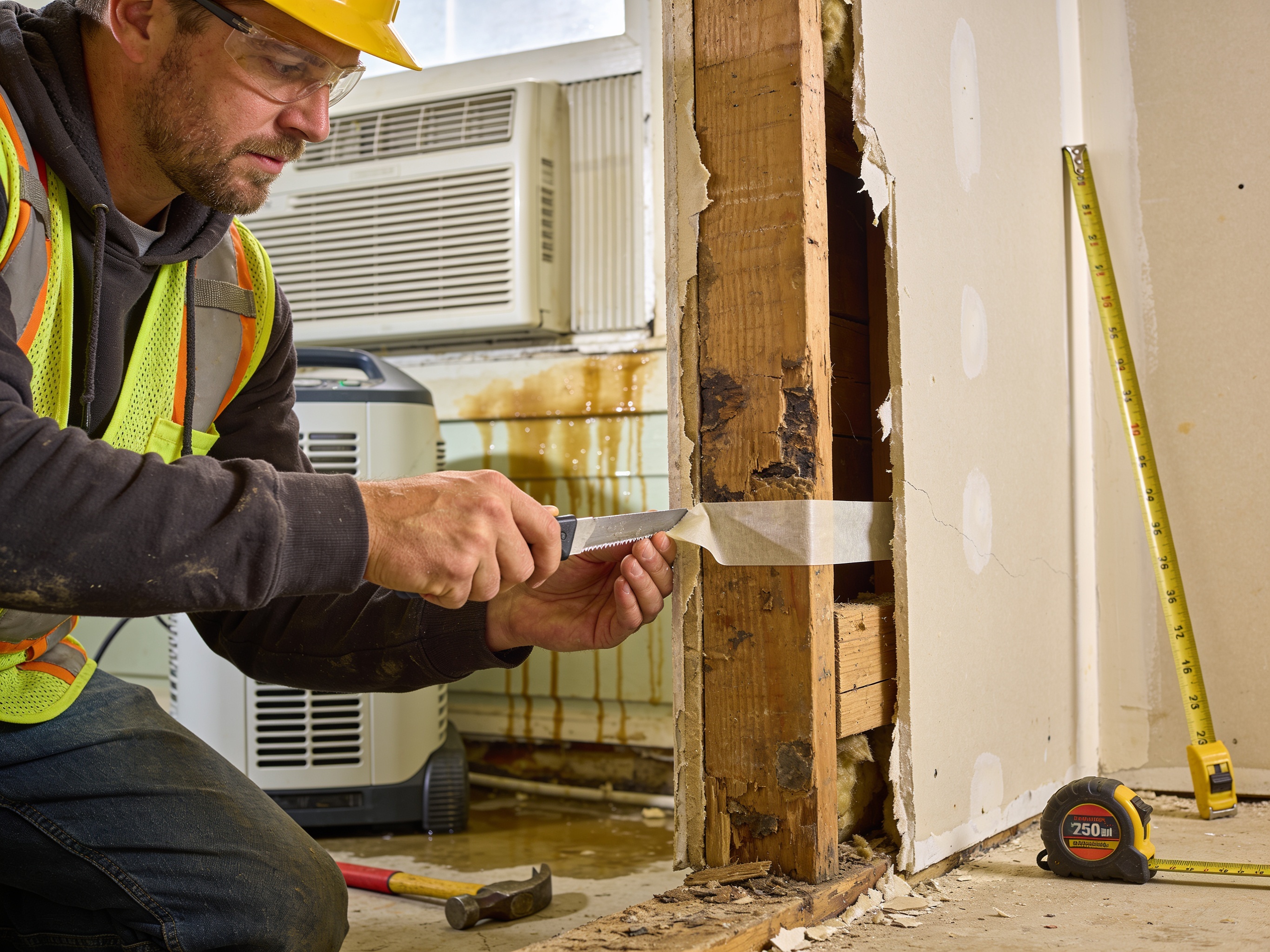 Structural Water Damage Repair in Appleton, WI