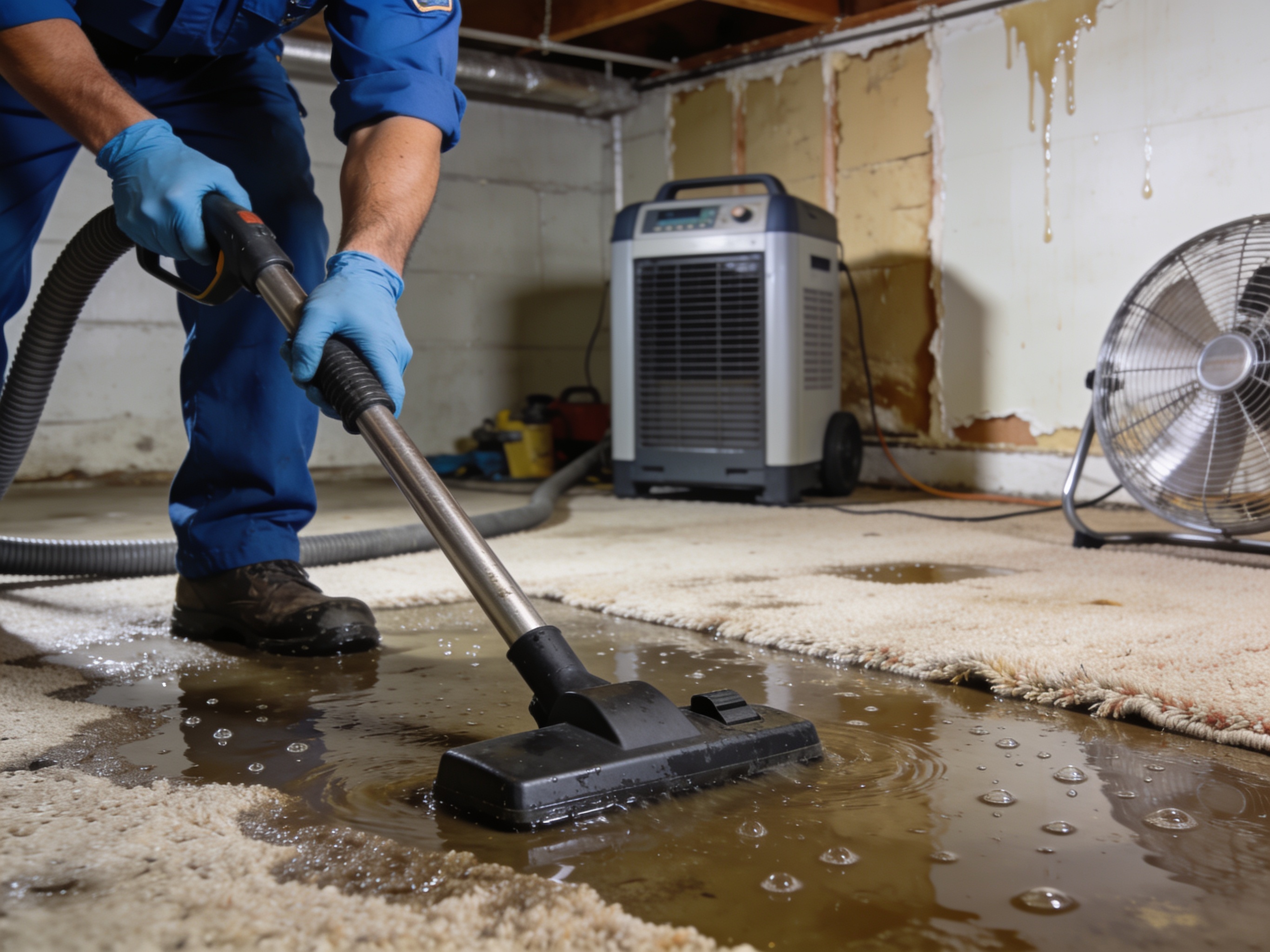 Water Damage Restoration in Burlington