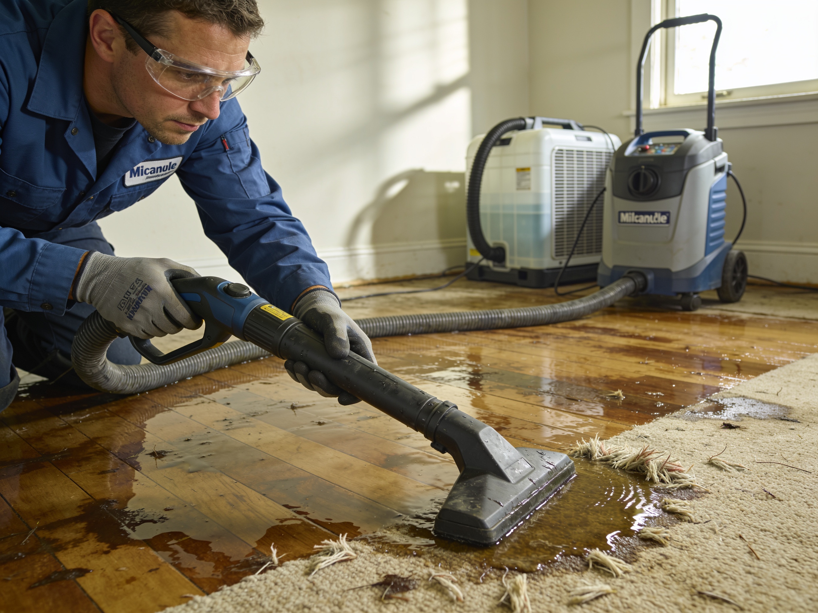 Water Damage Restoration in Milwaukee