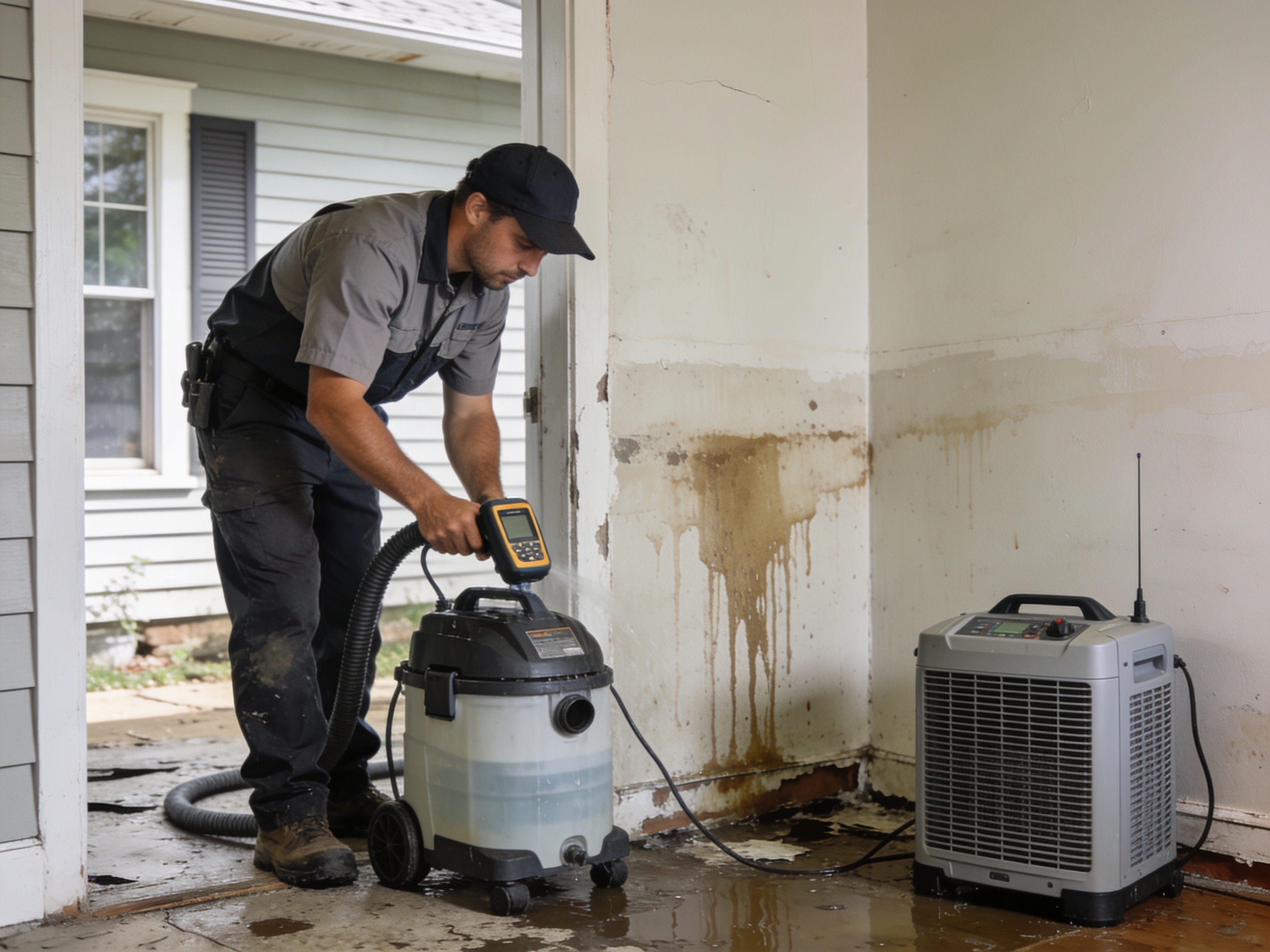 Water Damage Restoration in Sheboygan