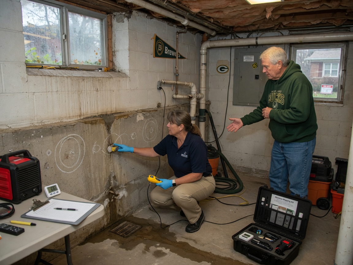 Water Damage Prevention Consultation Near Me in Wisconsin