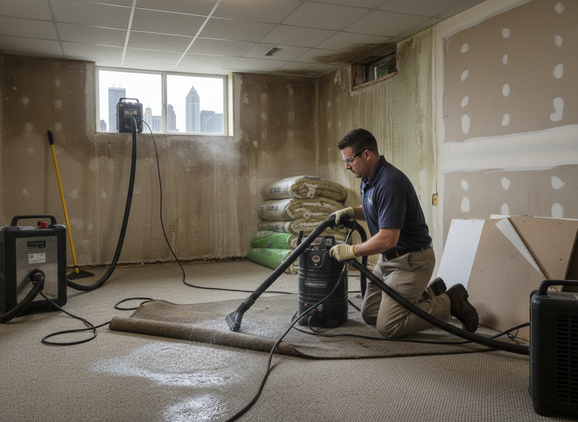 Water Damage Restoration in Brookfield