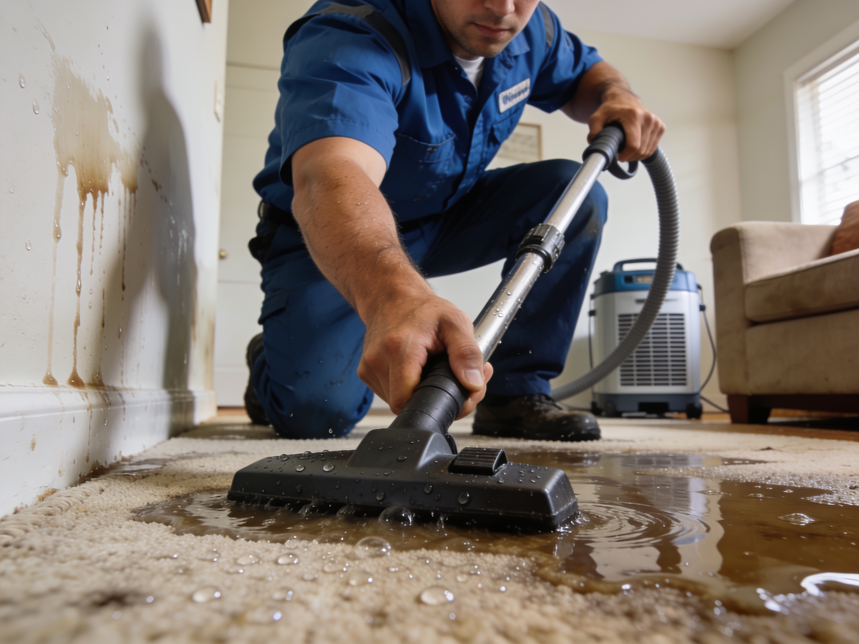 Water Damage Restoration in De Pere