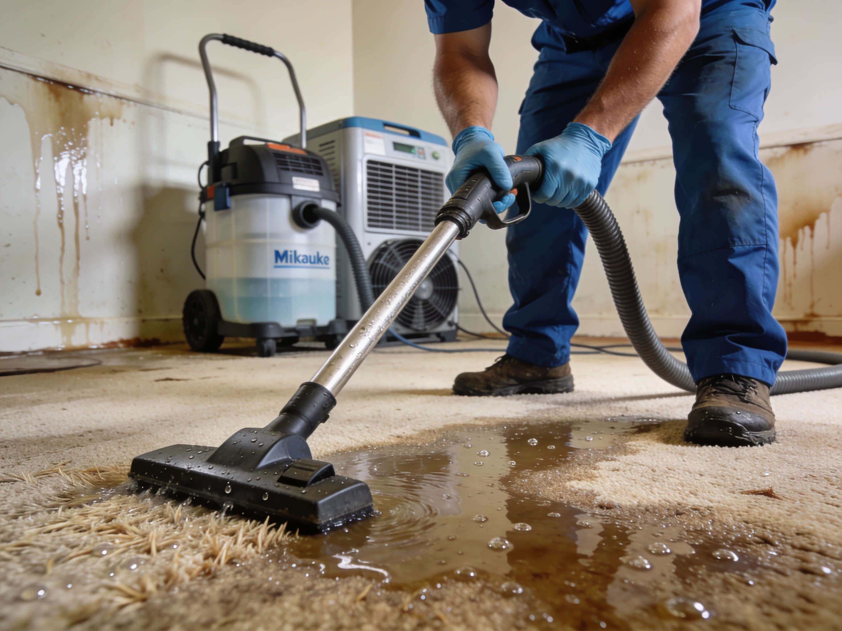Water Damage Restoration Service Near Me in Wisconsin