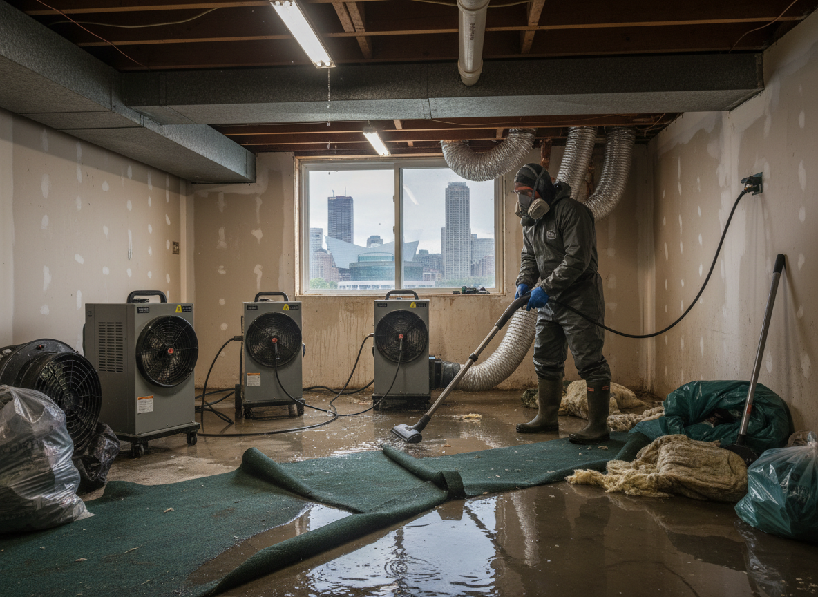 Water Leak Restoration Near Me in Wisconsin