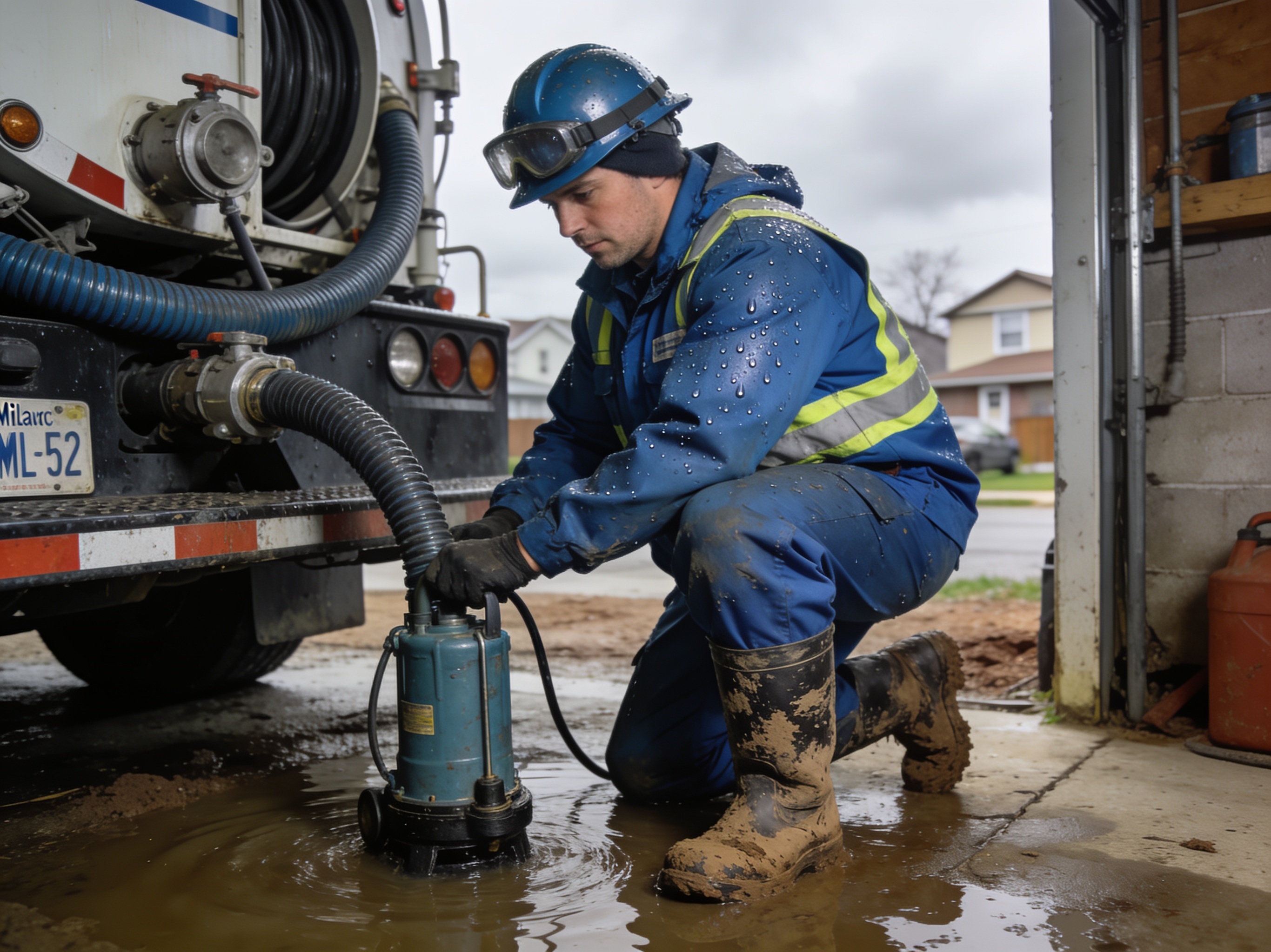 Water Damage Restoration in Pewaukee
