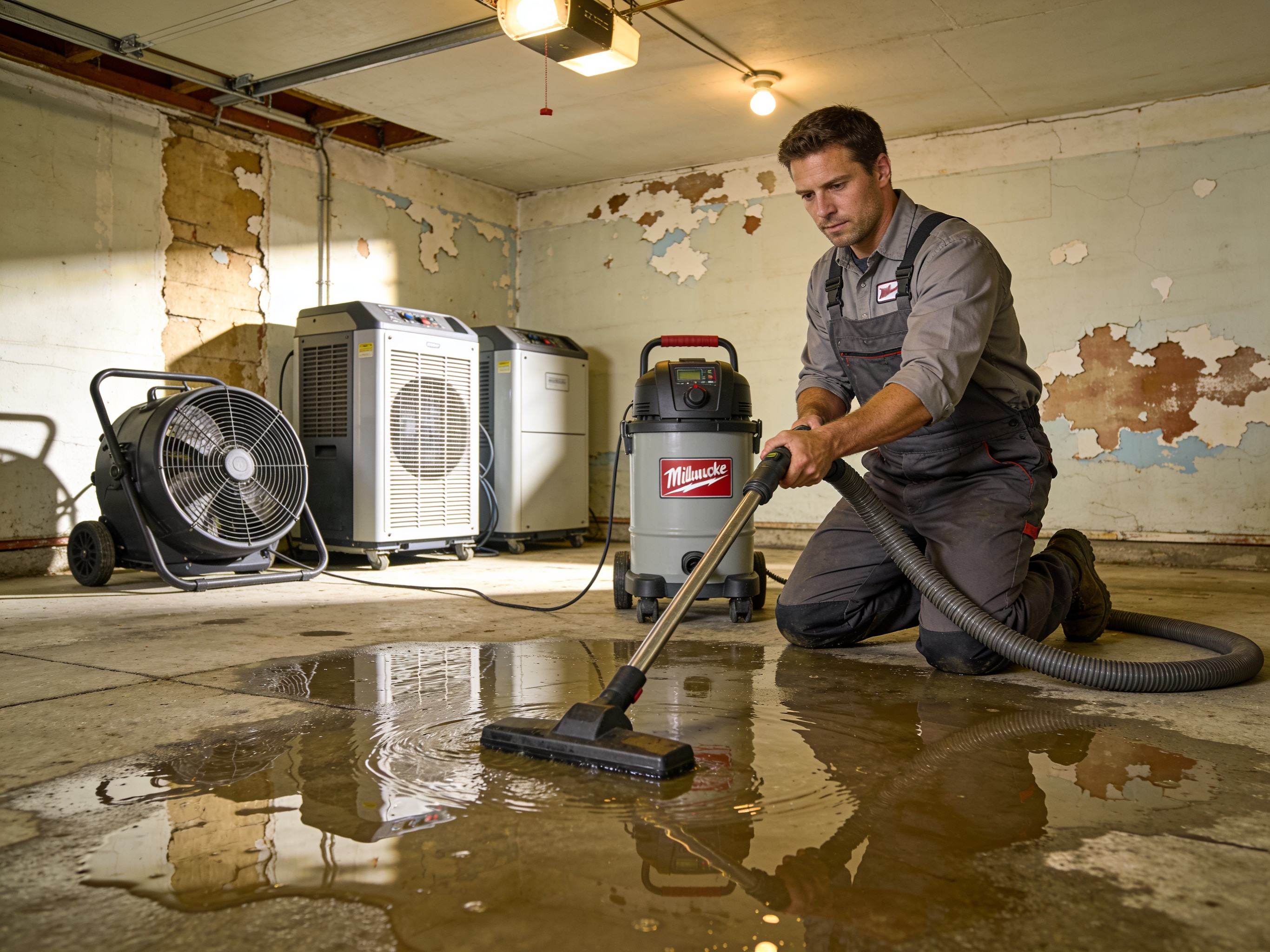 Water Damage Restoration in Oconomowoc